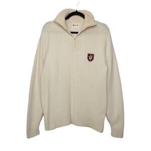 Vintage 60s 70s Jockey Sweater Knit Collegiate VTG Rare Logo Crest Shirt VTG